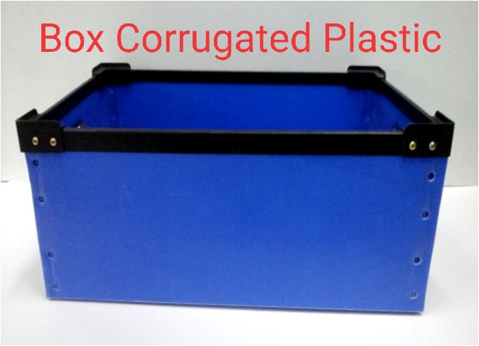 box Corrugated plastic